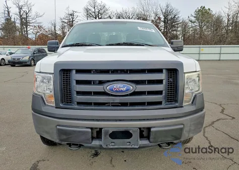 2012 Ford F150 Super Cab from USA, damaged, VIN 1FTFX1EF2CFB87591